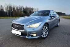 Infiniti Q50 I, 2014, пробег 172000 км
