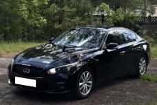 Infiniti Q50 I, 2015, пробег 273000 км
