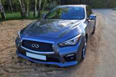 Infiniti Q50 I, 2016, пробег 103000 км