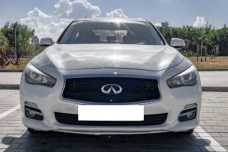 Infiniti Q50 I, 2016, пробег 131000 км