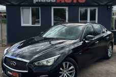 Infiniti Q50 I, 2016, пробег 191000 км