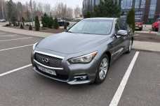 Infiniti Q50 I, 2016, пробег 229000 км