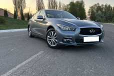 Infiniti Q50 I, 2016, пробег 50000 км