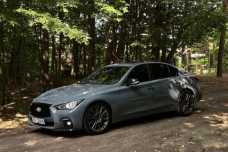 Infiniti Q50 I  Рестайлинг, 2020, пробег 58400 км
