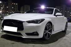 Infiniti Q60 II, 2016, пробег 120000 км