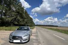 Infiniti Q60 II, 2017, пробег 130000 км