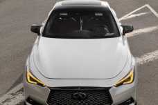 Infiniti Q60 II, 2018, пробег 129000 км