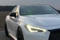 Infiniti Q60 II, 2020, пробег 55000 км