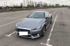 Infiniti Q60 II, 2020, пробег 65000 км