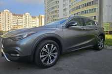 Infiniti QX30 , 2016, пробег 101000 км