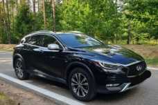 Infiniti QX30 , 2016, пробег 135000 км