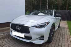 Infiniti QX30 , 2017, пробег 132500 км