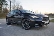 Infiniti QX30 , 2017, пробег 84500 км