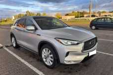 Infiniti QX50 P71A, 2018, пробег 82000 км