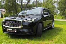 Infiniti QX50 P71A, 2018, пробег 86000 км