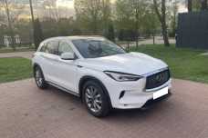 Infiniti QX50 P71A, 2019, пробег 75000 км