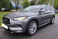 Infiniti QX50 P71A, 2019, пробег 99000 км