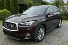 Infiniti QX50 P71A, 2020, пробег 105000 км