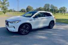 Infiniti QX50 P71A, 2020, пробег 51000 км