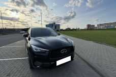 Infiniti QX50 P71A, 2020, пробег 80000 км