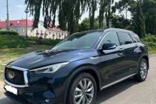 Infiniti QX50 P71A, 2022, пробег 15000 км
