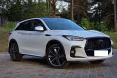 Infiniti QX50 P71A, 2023, пробег 6000 км