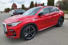 Infiniti QX55 , 2021, пробег 51000 км
