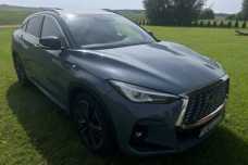 Infiniti QX55 , 2021, пробег 73000 км