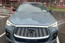 Infiniti QX55 , 2021, пробег 73000 км