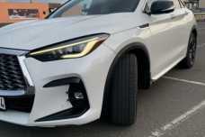 Infiniti QX55 , 2021, пробег 74500 км