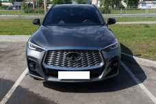 Infiniti QX55 , 2022, пробег 16500 км