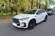 Infiniti QX55 , 2022, пробег 23000 км