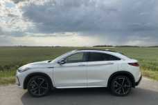 Infiniti QX55 , 2022, пробег 59500 км