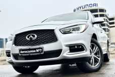 Infiniti QX60 L50  Рестайлинг, 2019, пробег 30000 км