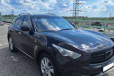 Infiniti QX70 , 2013, пробег 182000 км