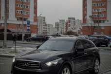 Infiniti QX70 , 2013, пробег 280000 км