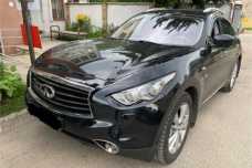 Infiniti QX70 , 2014, пробег 130000 км
