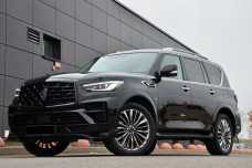 Infiniti QX80 Z62  2-й рестайлинг, 2019, пробег 166000 км