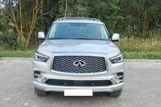 Infiniti QX80 Z62  2-й рестайлинг, 2019, пробег 96000 км