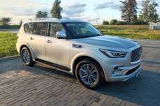 Infiniti QX80 Z62  2-й рестайлинг, 2019, пробег 96000 км