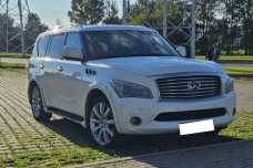 Infiniti QX80 Z62, 2014, пробег 375000 км