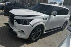 Infiniti QX80 Z62  3-й рестайлинг, 2020, пробег 19000 км