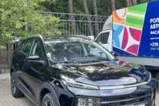 JAC JS6 , 2022, пробег 31000 км