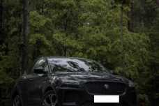 Jaguar E-Pace I, 2018, пробег 72600 км