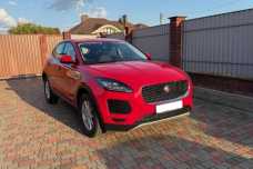 Jaguar E-Pace I, 2020, пробег 29500 км
