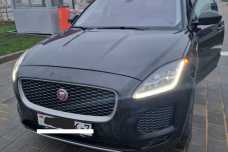Jaguar E-Pace I, 2020, пробег 58000 км