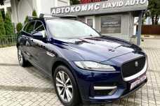 Jaguar F-Pace I, 2016, пробег 108000 км