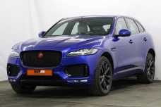 Jaguar F-Pace I, 2016, пробег 120073 км