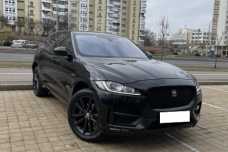 Jaguar F-Pace I, 2016, пробег 142000 км