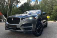 Jaguar F-Pace I, 2016, пробег 165000 км
